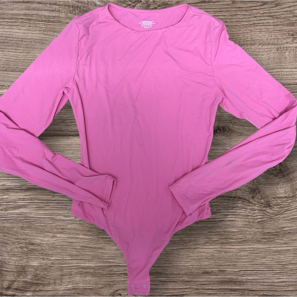 Pink Bodysuit